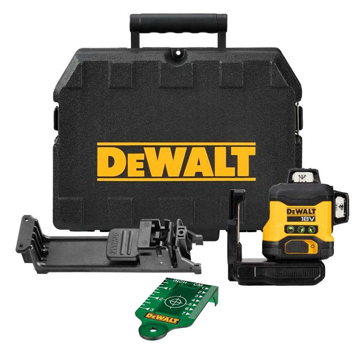 Нов лазерен нивелир DEWALT DCLE34031N