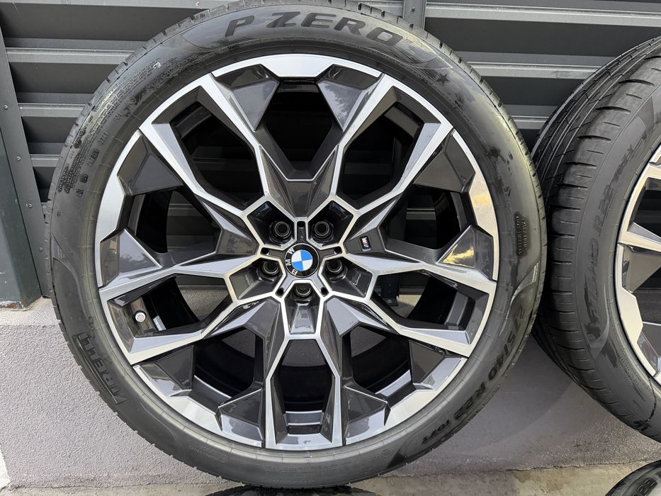 Jante Originale BMW M packet R22 X7 G07 Styling 913 M cu  vara noi