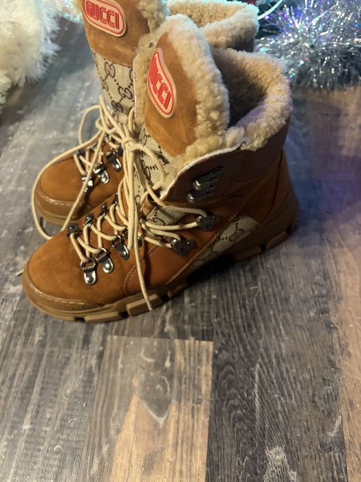 Gucci - зимни боти