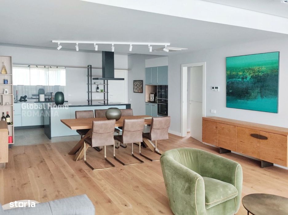 Floreasca - Rahmaninov | 226 sqm | Terrace | Lake View