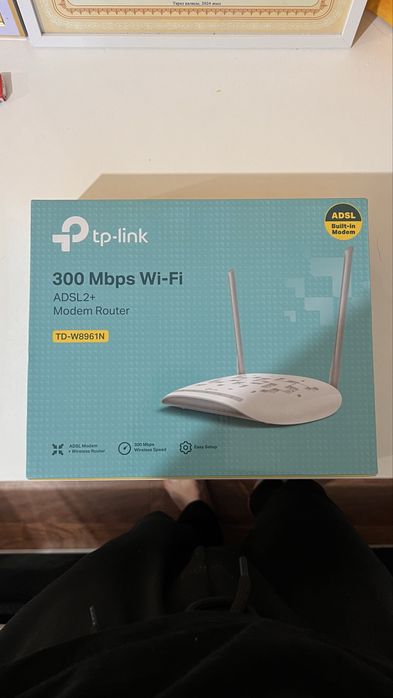Модем tp-link 300 Mbps wi-fi