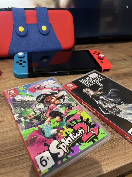Картриджи на Nintendo Switch
