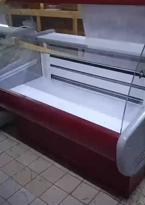 Витрины для мяса, колбасы, сыров