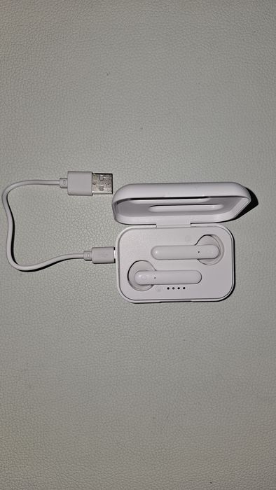 Căști wireless cu microfon pentru telefon sau calculator
