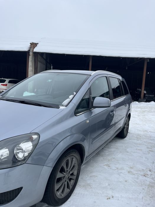 Opel Zafira  Euro5  1.7 Cdti 2011 7 locuri