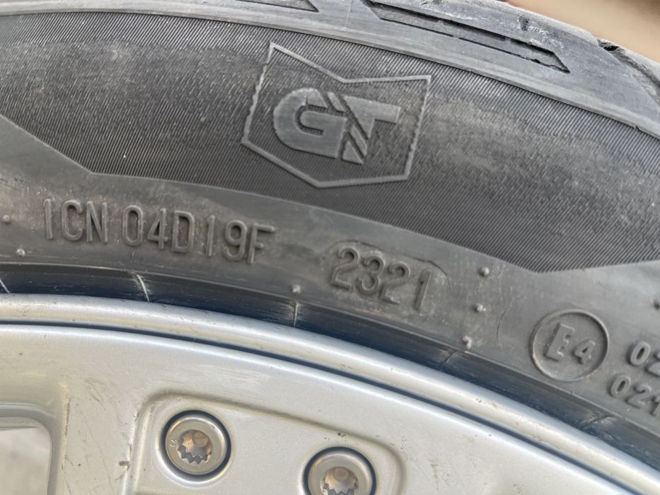 Джанти с гуми 19-ки, от Audi A6 Allroad