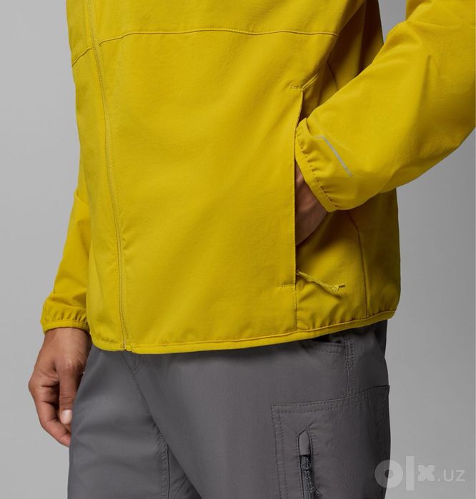 Columbia Trailborne легкая ветровка для походов дождевик