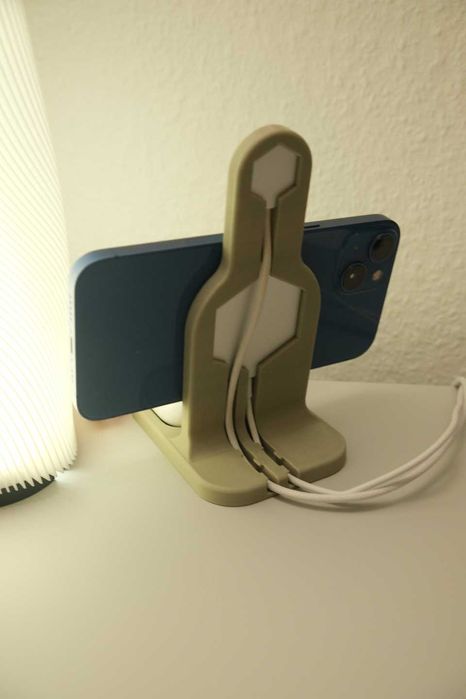 Подставка для зарядного устройства iPhone и Apple Watch