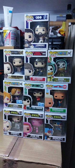 Set funko 10 Bucati