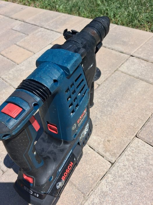 Corp Rotopercutor cu acumulator  Bosch gbh 36 vf,,Defect"