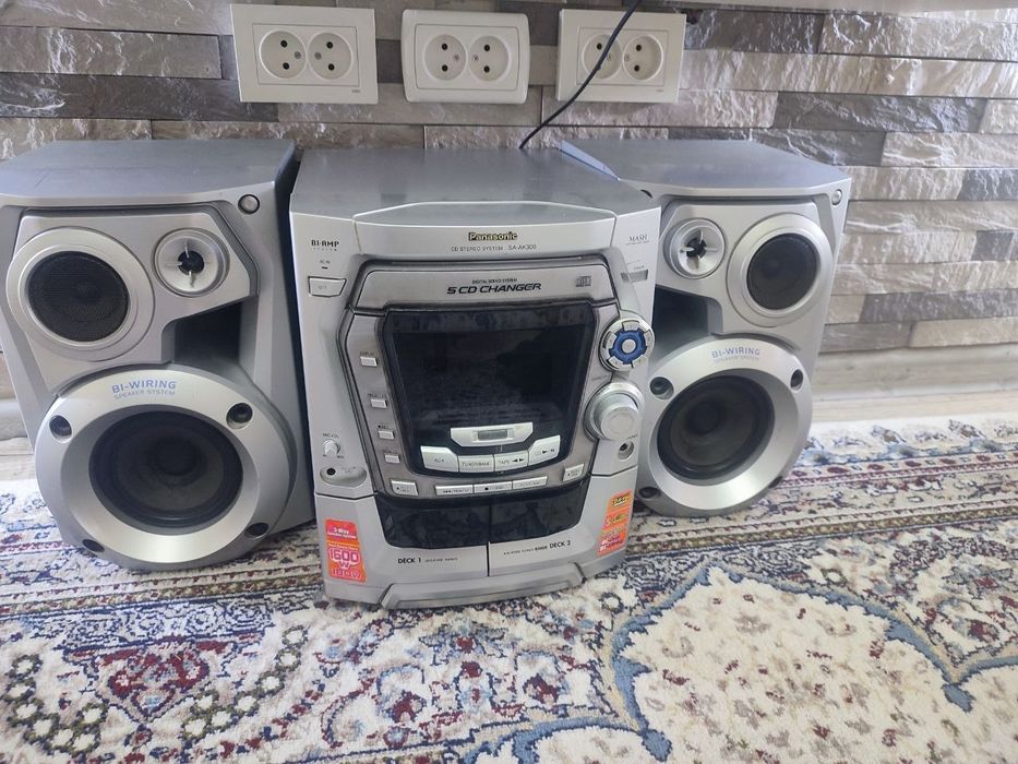 Музыкальный центр PANASONIC