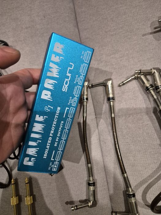 Продам блок питания для педалборда