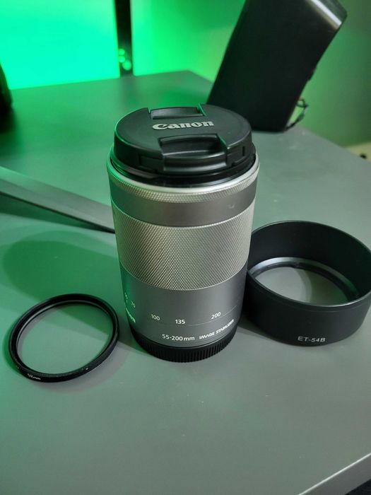 Obiectiv Canon EF-M 55-200mm F4.5-6.3 IS STM