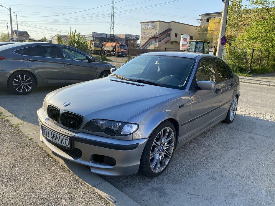 BMW E46 320d. 150 cai. 2004