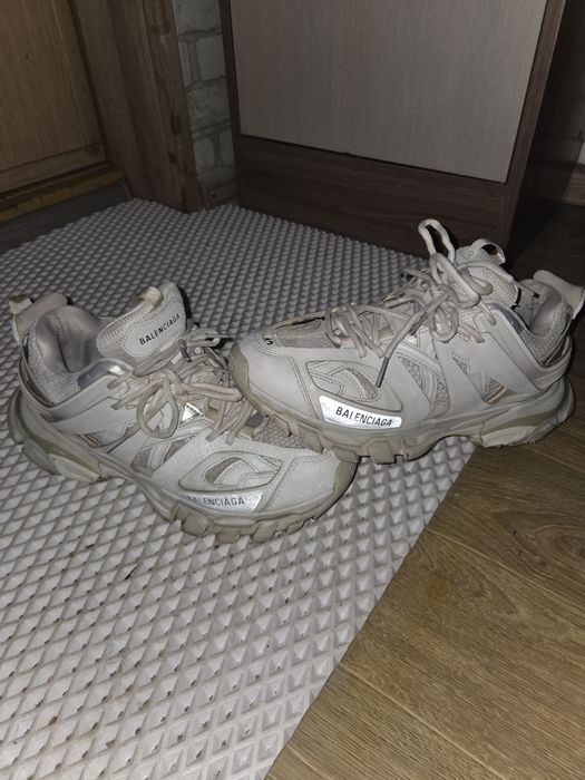 Кроссовки Balenciaga track1 white