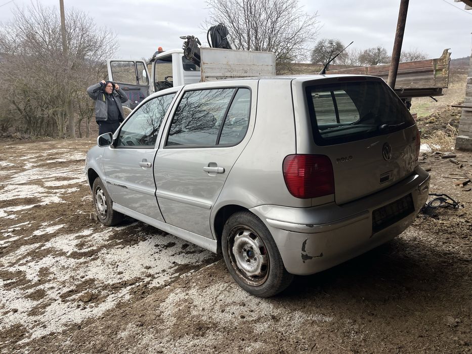 Vw polo 1.4 75к.с. На части