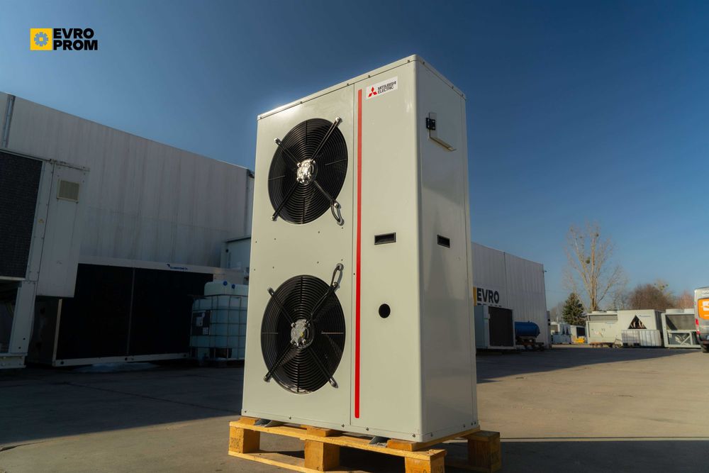 Chiller răcit cu aer CLIMAVENETA MECH-IB-G07 – 14.93 kW | chiller 15 kw pret | Nou | R32 | Modul hidraulic