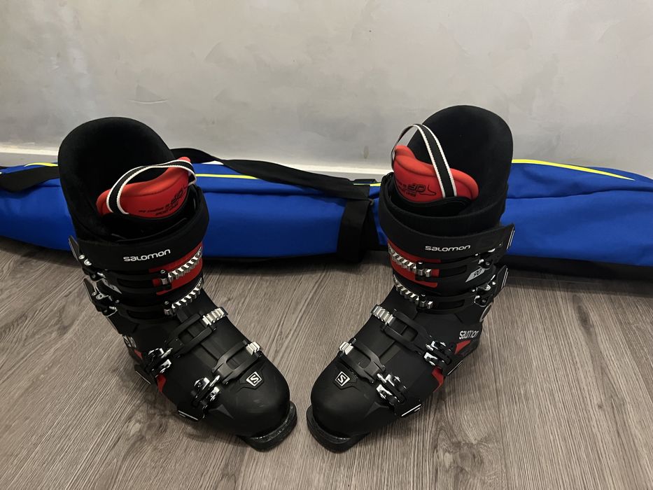 Лыжные Ботинки Salomon S pro 100mm