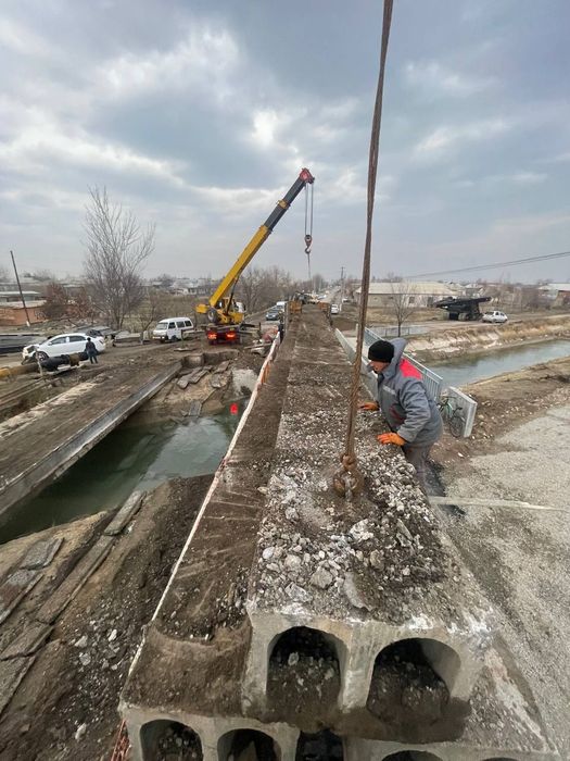 Avtokran xizmati sirdaryo