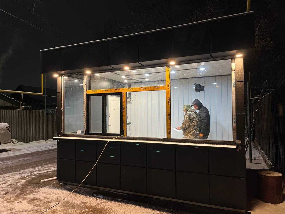 Изготавливаем Киоск, Бутик, Павильон за 15-25 дней - Bild 4