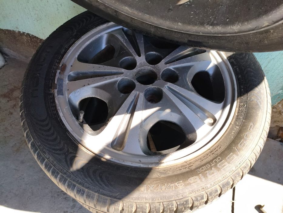 Титановый диски R16 лансер