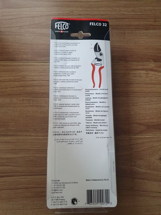 Foarfeca Profesionala FELCO 32