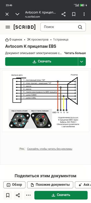 Автоэлектрик грузовой