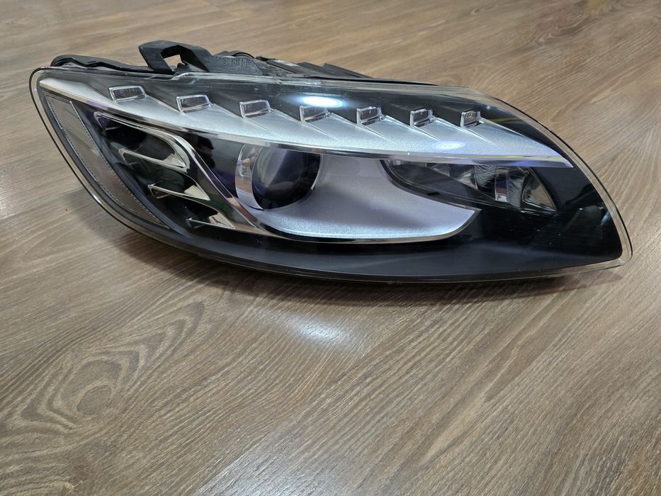 Фары комплект на ауди q7 рестайлинг 2013