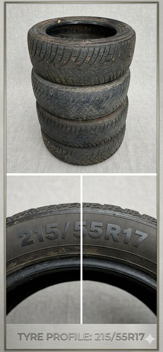 Резина продаю комплектом R17