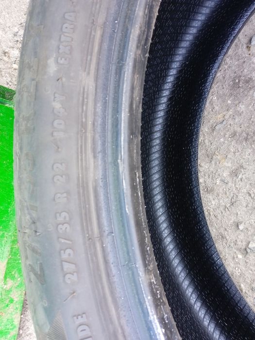 Продам резину от х6 б/у