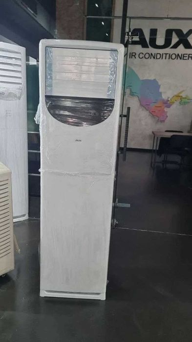 Колонный кондиционер AUX 24 Inverter есть on/off ! 24/7 установка