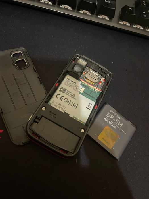 Nokia 5610 XpressMusic в родном состоянии