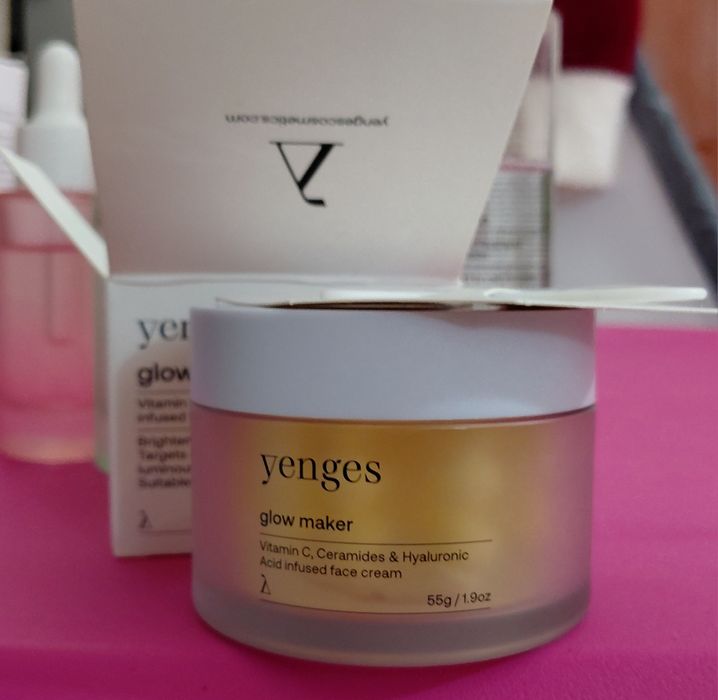 Козметика и маска Yenges, Mi amante