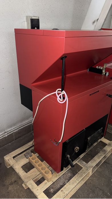 Cazan biodom 27 kw