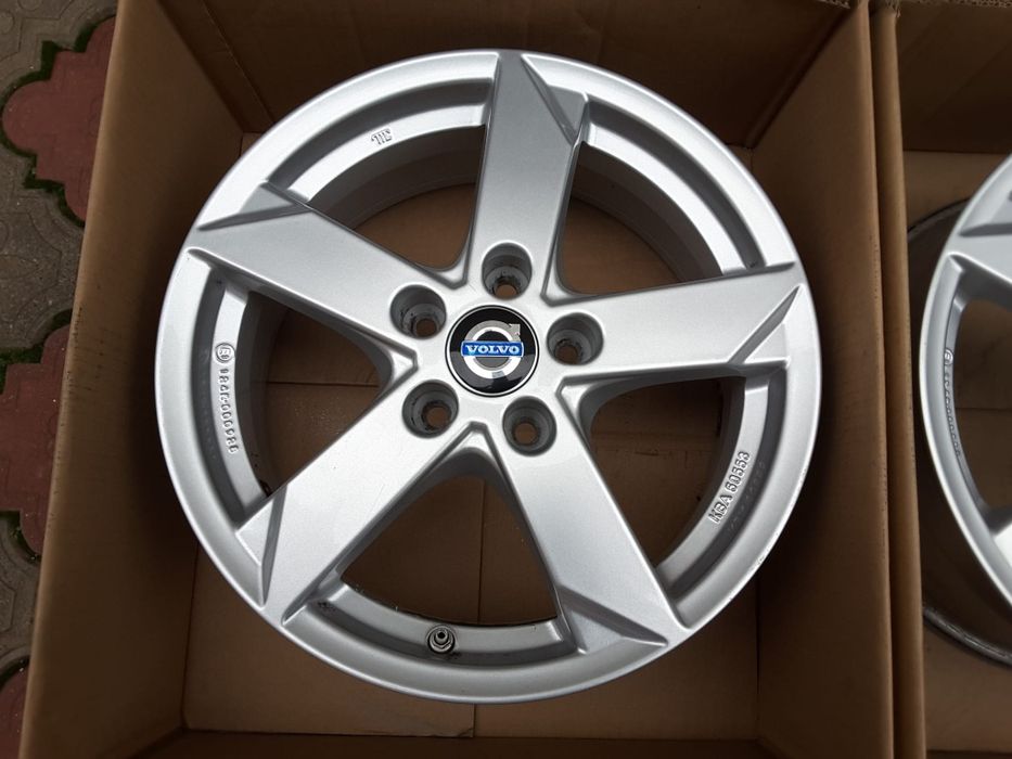 jante aliaj 16; 5x108; Volvo C30, S60, S80, V40  V50 V60, V70