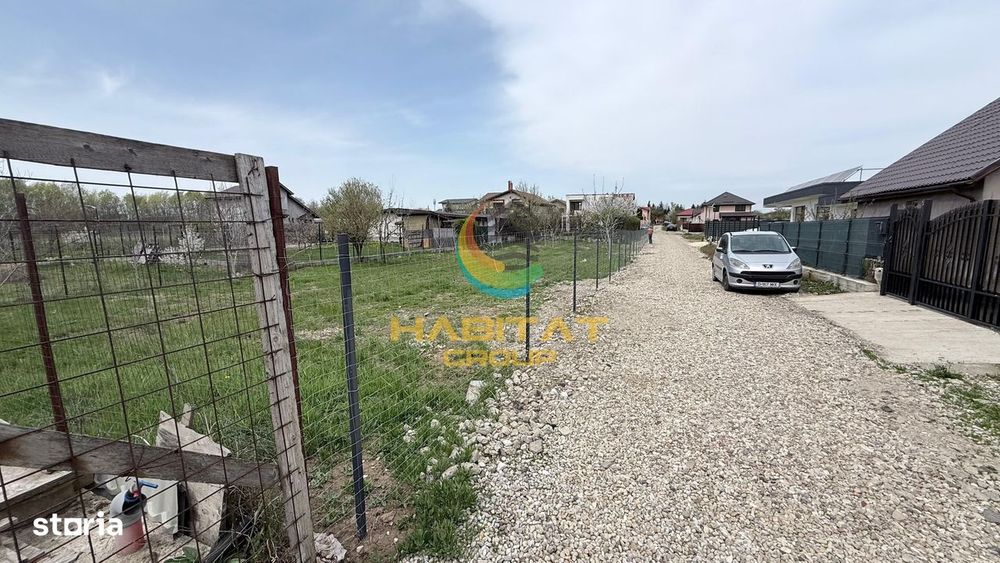 Te Apuci De Construit Acum! Domnesti Teren 840 MP Deschidere 44 M