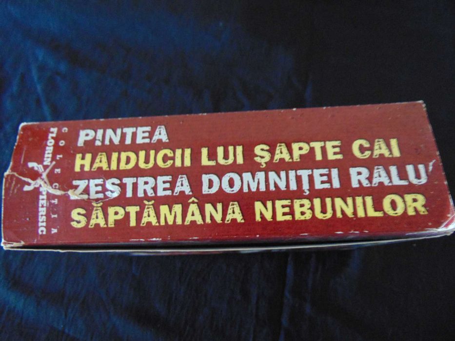 DVD-uri filme clasice străine și românești