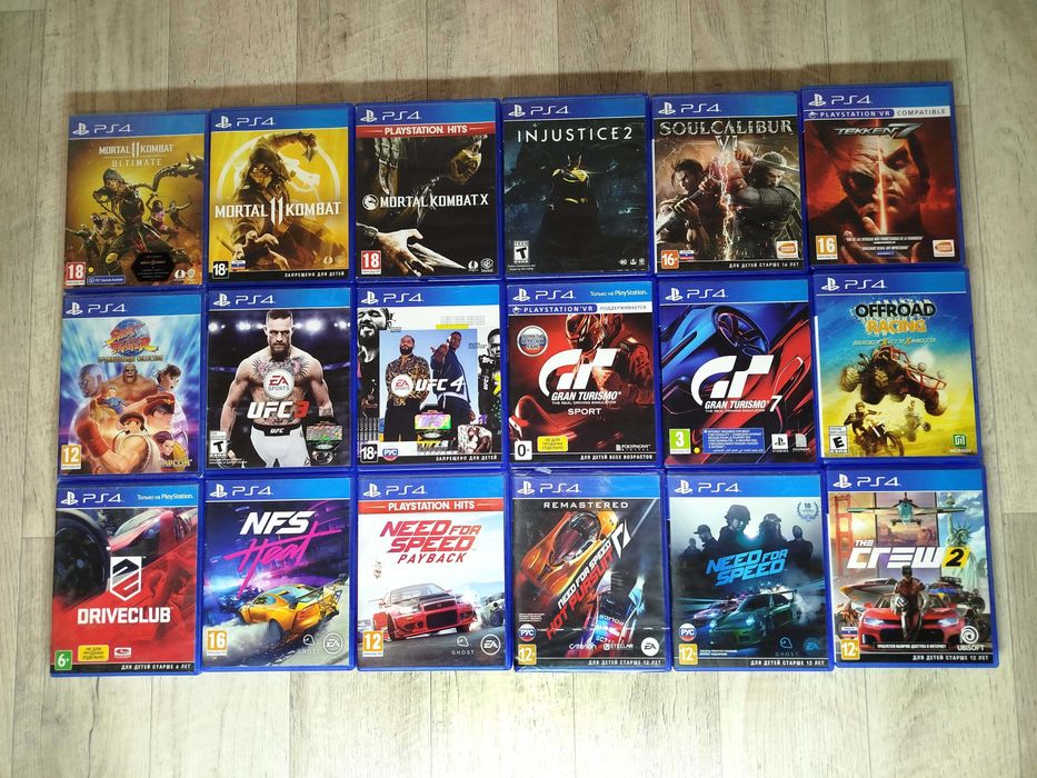 Игры ps4 диски Playstation 4