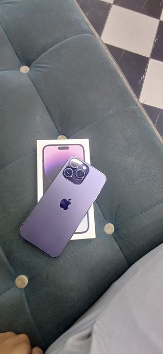 Ayfón 14 pró max 128Gb battarea;79%