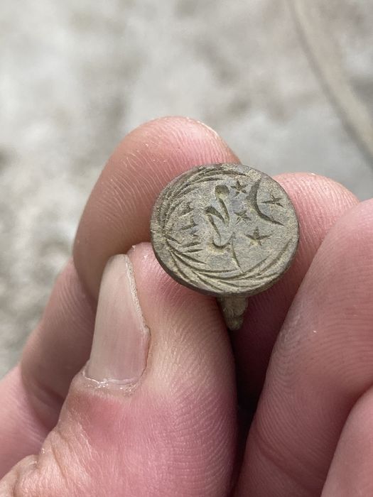 Продавам османски бронзов печат