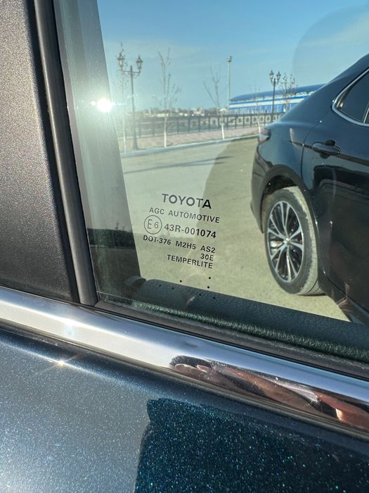 Toyota Camry 70 2019