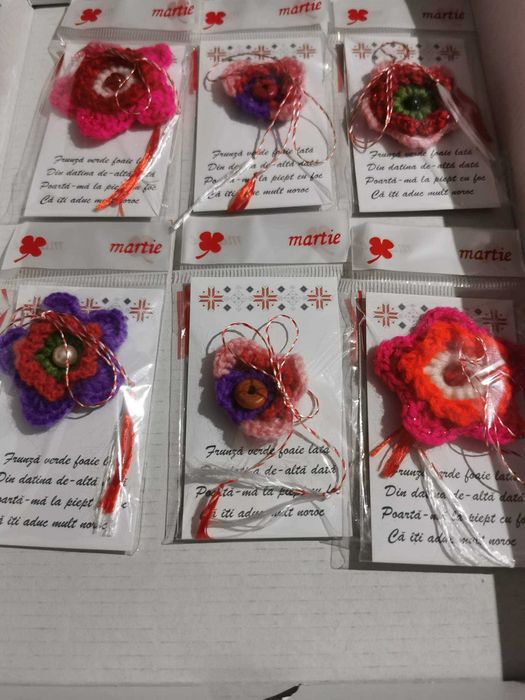 Martisoare, hand made