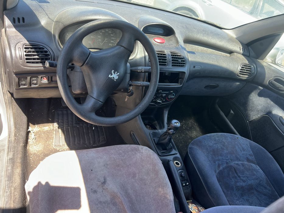 5 бр Пежо 206 бензи на части