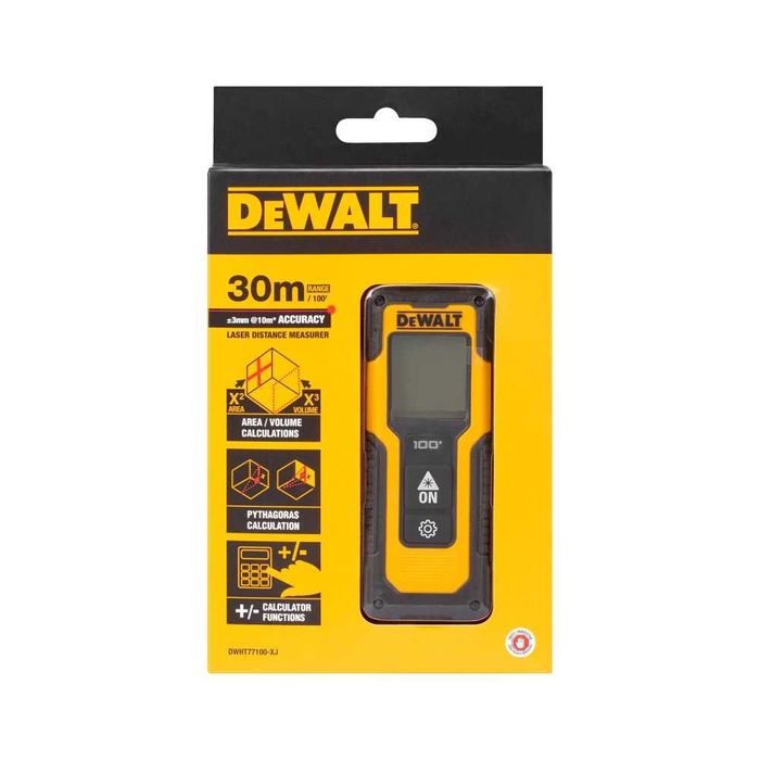 Лазерна ролетка DeWalt DWHT77100, 30m