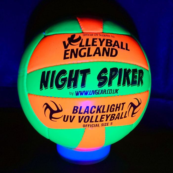 Vand minge volei fluorescenta UV