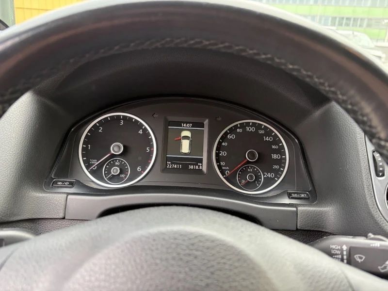 VW Tiguan 2014 в перфектно техническо състояние