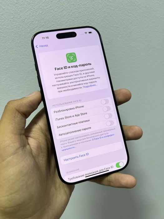 Iphone 16 pro 128gb black