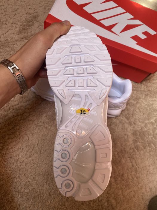 Nike Air Max Plus Triple White