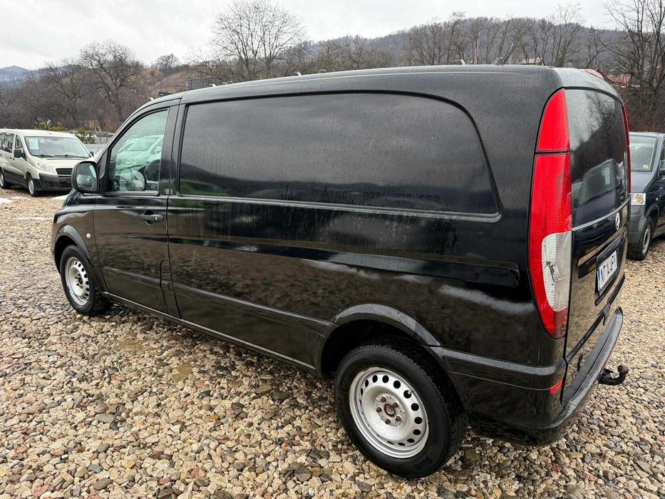Mercedes vito automat inmatriculat RO