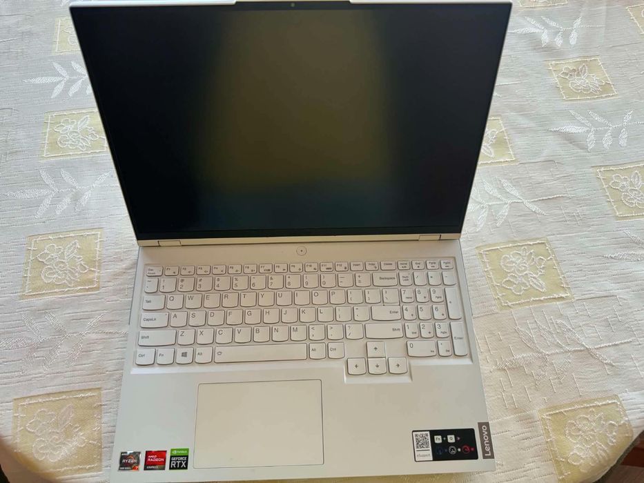 Геймърски Лаптоп Lenovo Legion 5 Pro 16ACH6H, AMD Ryzen™ 7 5800H, 16", WQXGA, 165Hz, RAM 16GB, 1TB SSD, NVIDIA® GeForce® RTX™ 3070 8GB